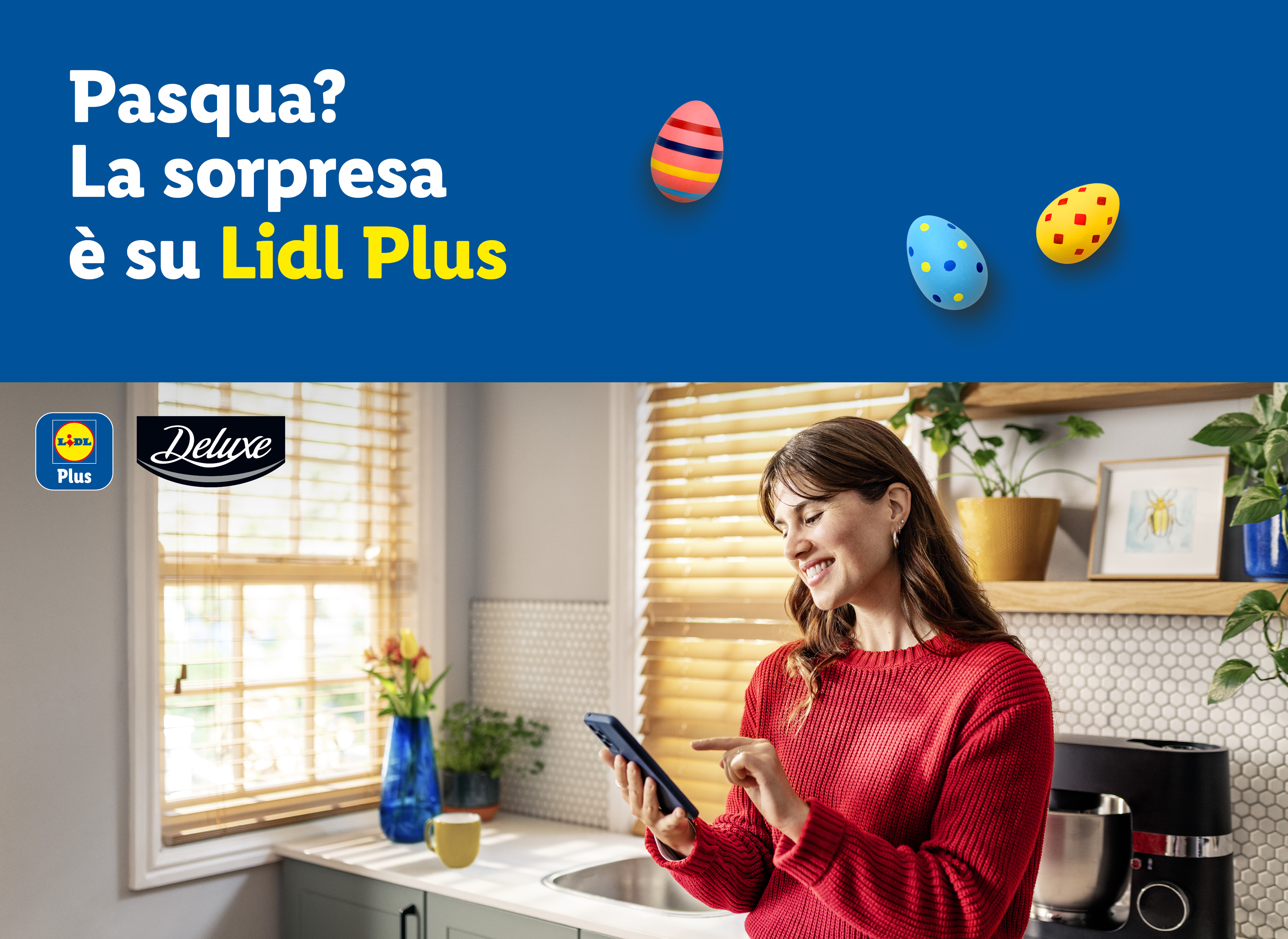 Pasqua? La sorpresa è su Lidl Plus