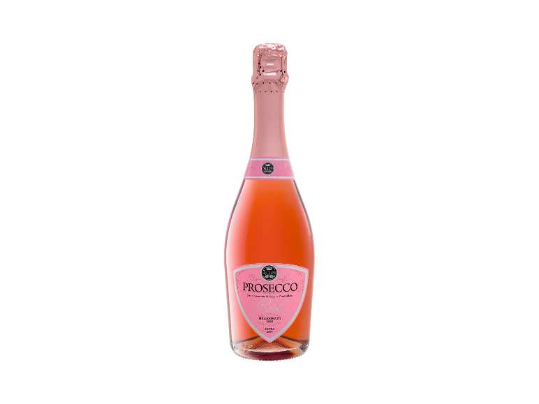 Bottiglia di ALLINI Prosecco Spumante Rosé DOC extra dry