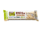 Barretta di riso integrale con cioccolato bianco, magnesio e probiotico, senza glutine, vegetariana, integrale.