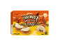 Kit Halloween Bao Bun, pollo marinato dolce e verdure, 500g, surgelato.