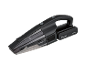 Aspirapolvere portatile nero con contenitore trasparente per la polvere e batteria da 24V 2.5Ah