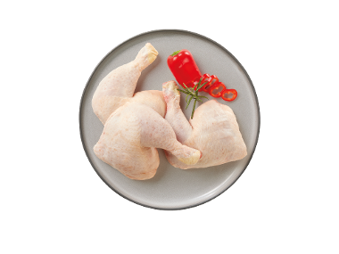 Quarto posteriore di pollo
