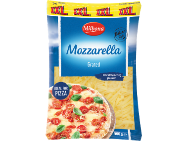 Mozzarella grattugiata XXL Milbona in offerta da Lidl