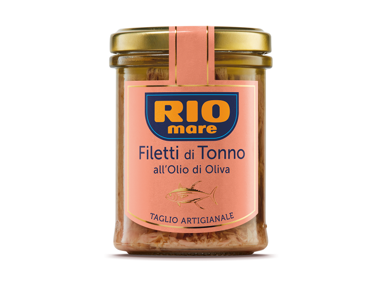 Filetti di tonno all'olio di oliva