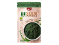 Polvere di spirulina biologica in confezione richiudibile, ideale per bowl e frullati.