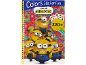 Libro da colorare e adesivi a tema Minions con oltre 220 adesivi.