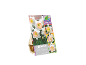 Confezione per 5 bulbi di Narciso 'British Gamble', mostra fiori con colori cangianti.