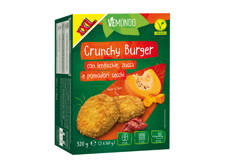 Crunchy Burger XXL