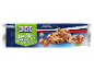 Confezione di biscotti con crema di nocciole e cioccolato, indicante «175g».