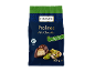 Praline con crema di pistacchio e pistacchi tritati, cioccolato al latte, 200g.