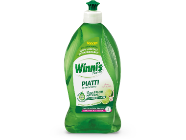 Detersivo piatti concentrato lime e fiori di mela