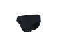 Slip da uomo in cotone nero.