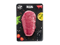 Tagliata di manzo confezionata con erbe, pomodori e olio d'oliva. Testo: 'I MIGLIORI TAGLI SCOTTONA'