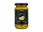 Vasetto di pesto di pistacchio con 75% di pistacchi, 190 g.