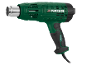 Pistola termica verde e nera con ugello argentato, modello PHLGD 2000 E5.