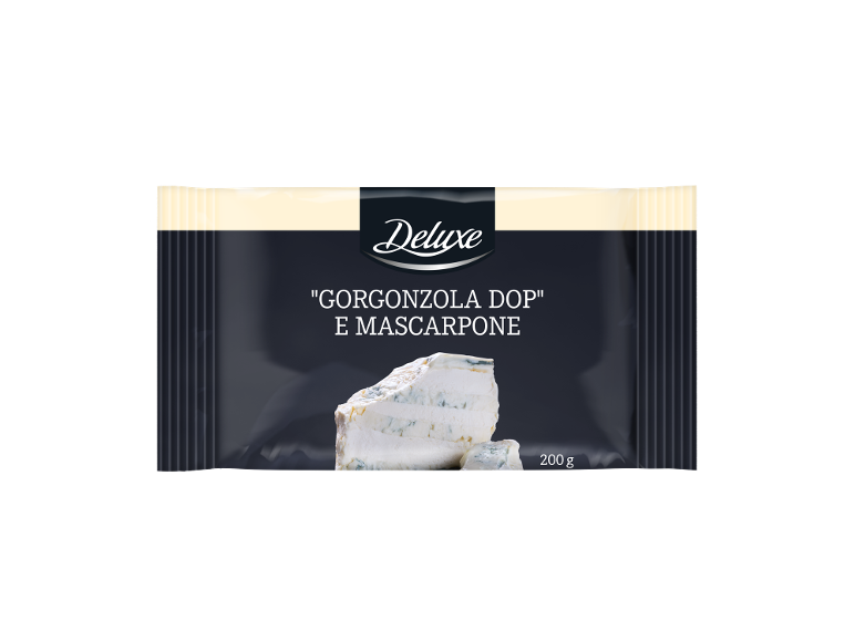 Confezione di gorgonzola DOP e mascarpone, 200 g