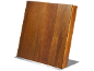 Ceppo portacoltelli in legno con base metallica