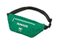Marsupio verde con cerniera e tracolla nera, con la scritta 'PARKSIDE 30 YEARS EST. 1996'.