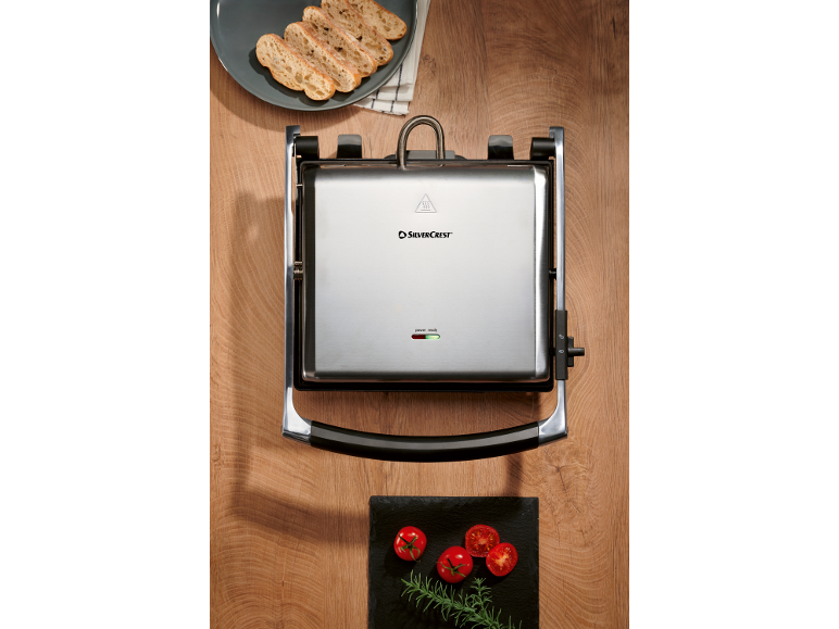 Piastra elettrica Silvercrest in offerta da Lidl