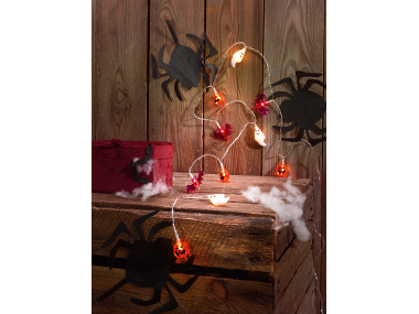 LIVARNO Catena luminosa di Halloween