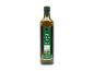 Bottiglia di olio extra vergine di oliva con etichetta 'FRUTTATO' e 750 ml.
