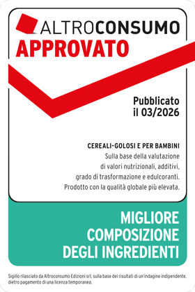 Sigillo approvato: pubblicato 03/2026, migliore composizione degli ingredienti.