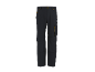 Pantaloni da lavoro blu scuro con cerniere e tasche gialle