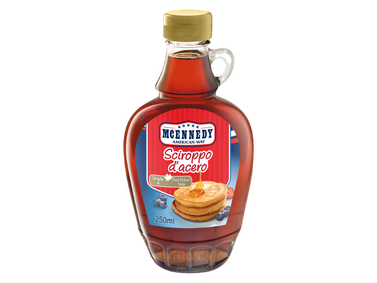 Sciroppo d’acero Mcennedy in offerta da Lidl