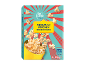 Popcorn da microonde al gusto formaggio, confezione 3x100g, 800W, tempo di cottura 3-3,5 min.