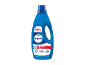 Additivo disinfettante per bucato in flacone blu con manico