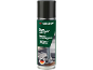 Spray antiruggine da 300 ml, prodotto in Germania, con un bullone arrugginito alla base.