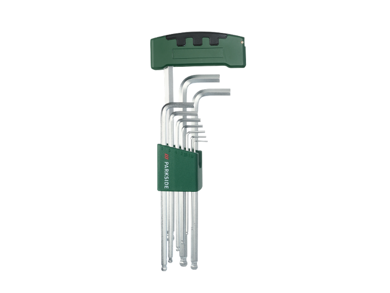 Set chiavi a brugola Parkside in offerta da Lidl