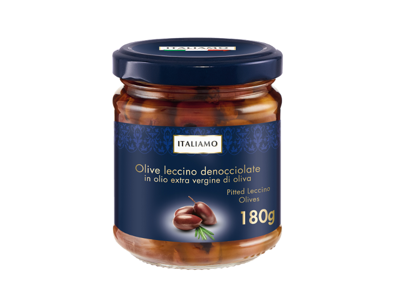 Olive leccino denocciolate Italiamo in offerta da Lidl