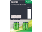 Pila ricaricabile AAA da 1000 mAh, 1,2 V, precaricata e pronta all'uso.