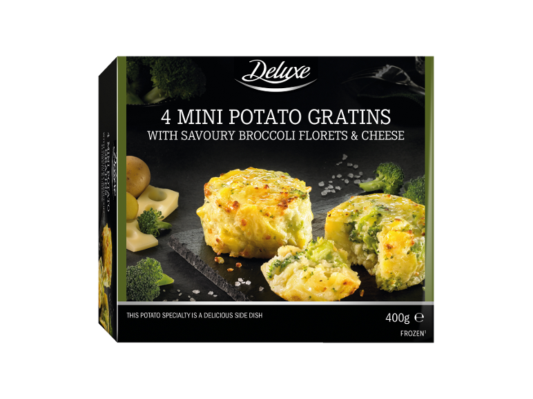 SFORMATO DI PATATE PANNA&FORMAGGIO