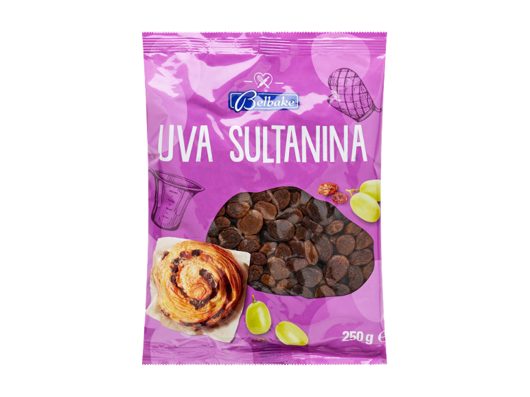 Uva sultanina Belbake, 250g