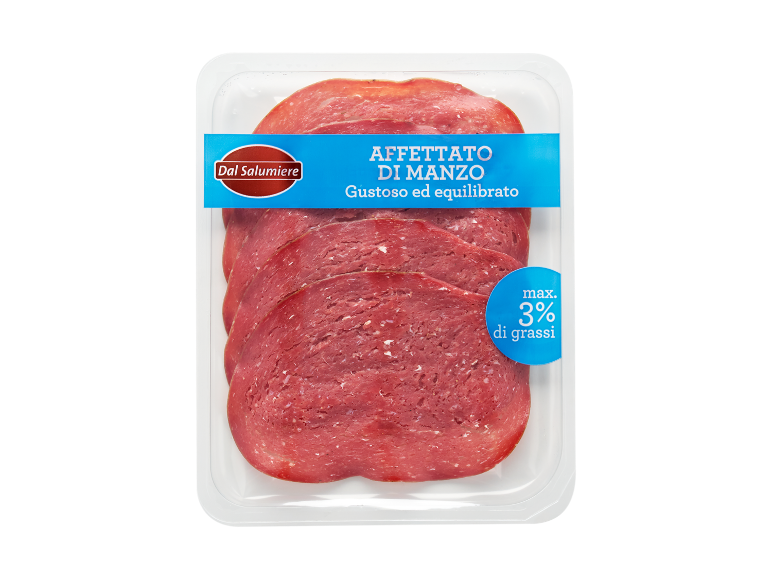 Affettato di manzo Dal Salumiere in offerta da Lidl