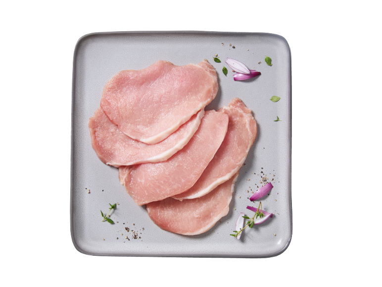 Sottilissime di lonza di suino  in offerta da Lidl