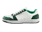 Sneakers bianche e verde scuro con scritta «PARKSIDE» sul lato.