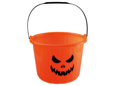 LIVARNO Cestino di Halloween "Dolcetto o scherzetto"