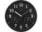 Orologio da parete con termometro e igrometro, segna le 9:50.