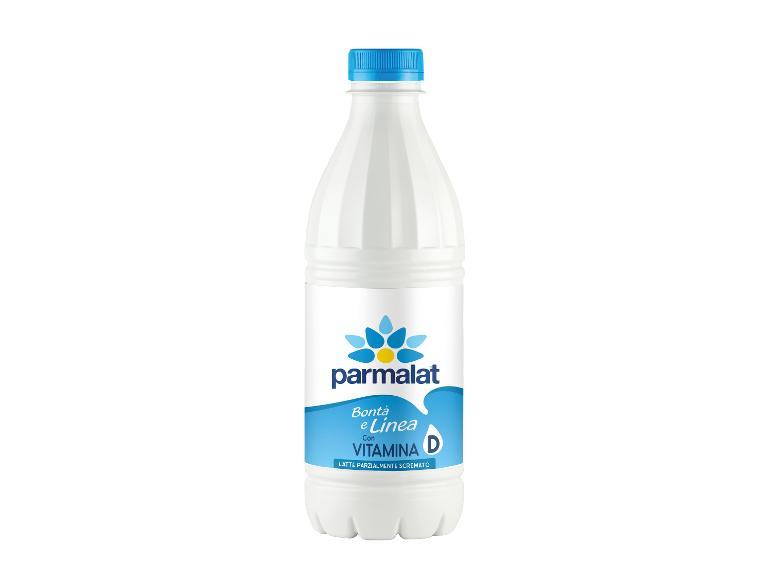 Latte parzialmente scremato Parmalat in offerta da Lidl
