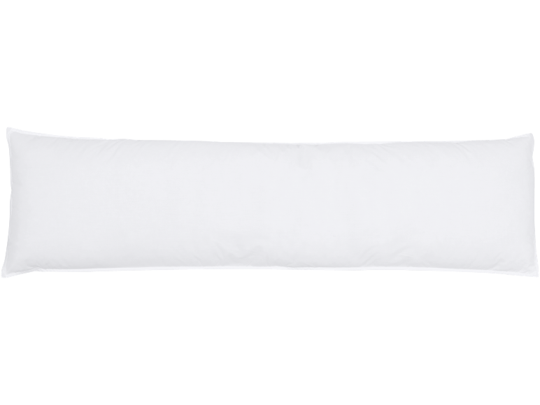 Cuscino per il corpo bianco