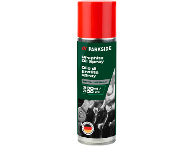 PARKSIDE Prodotti spray o a olio per metalli