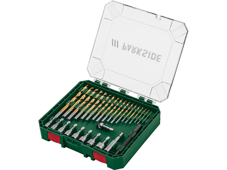 Set punte/bit per trapano, 75 pezzi