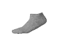 Calzino corto grigio in cotone