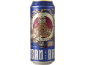 Lattina di birra Wheat Pale Ale con illustrazione di un uomo barbuto in stile steampunk.