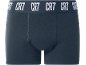 Boxer da uomo blu scuro con scritta bianca «CR7» sull'elastico.