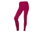 Leggings sportivi fucsia da donna.
