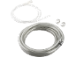 Kit tubo sifone carburante con fascette